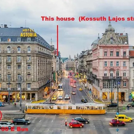 Central Apartments Of Budapest Budapest