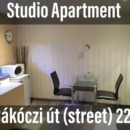 Of Appartement Budapest