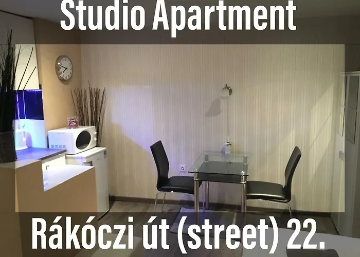 Of Lägenhet Budapest